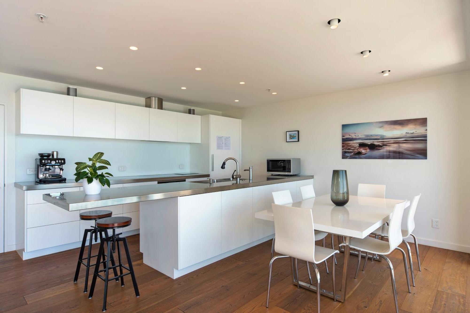 Penthouse 37 - Nelson Waterfront Apartment Exteriör bild