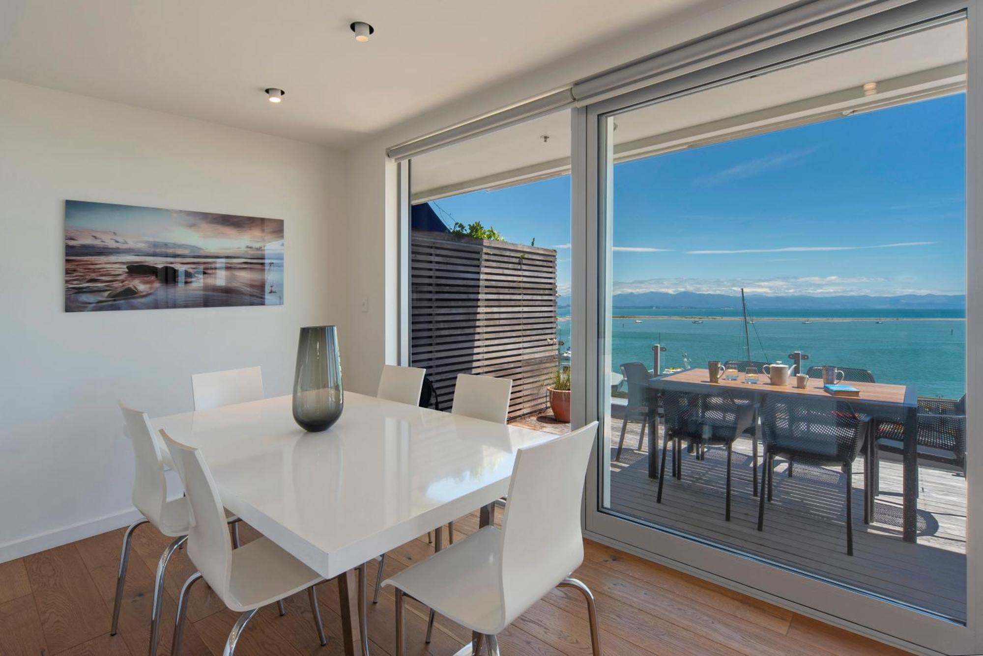 Penthouse 37 - Nelson Waterfront Apartment Exteriör bild
