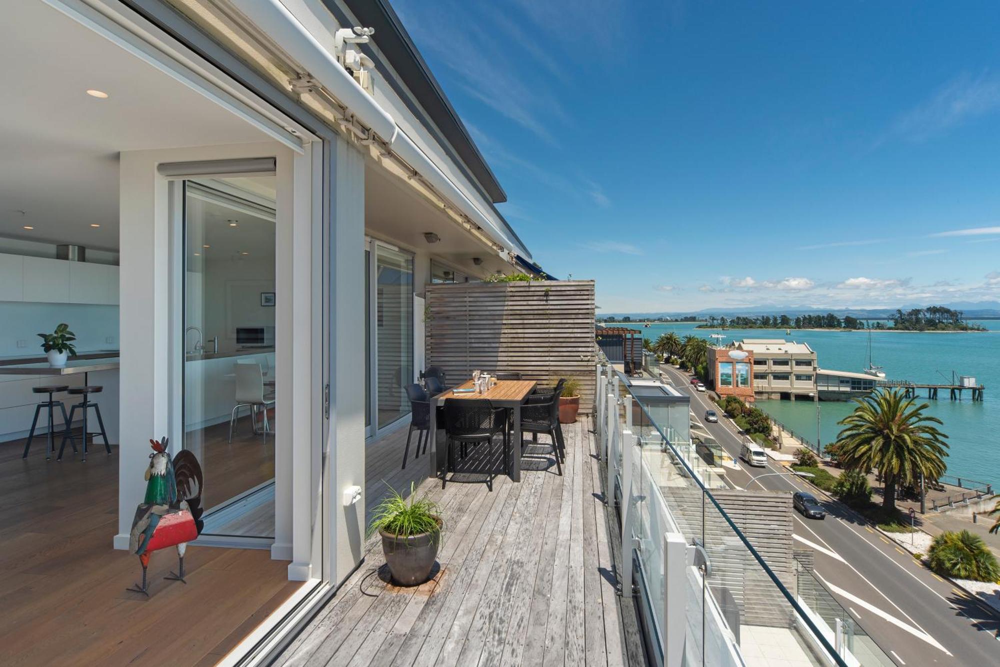 Penthouse 37 - Nelson Waterfront Apartment Exteriör bild