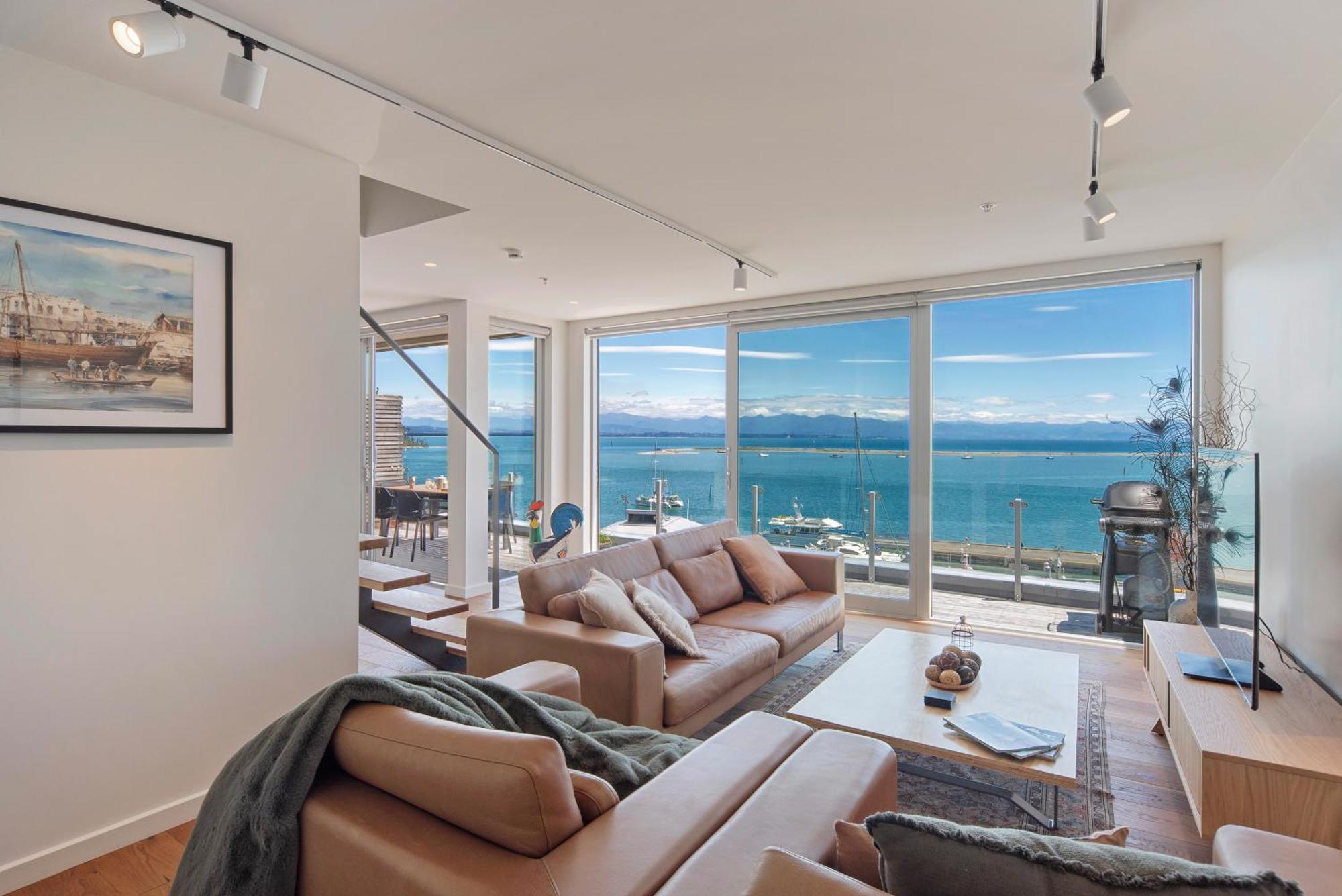Penthouse 37 - Nelson Waterfront Apartment Exteriör bild