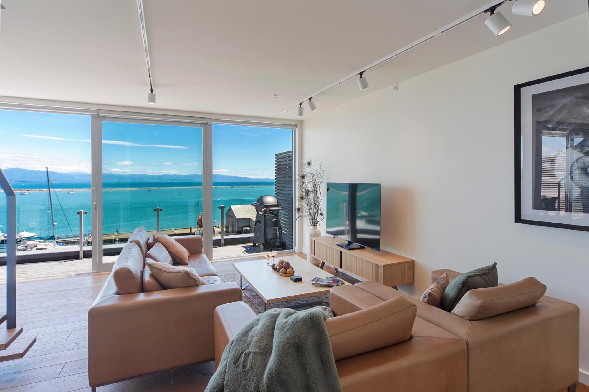 Penthouse 37 - Nelson Waterfront Apartment Exteriör bild
