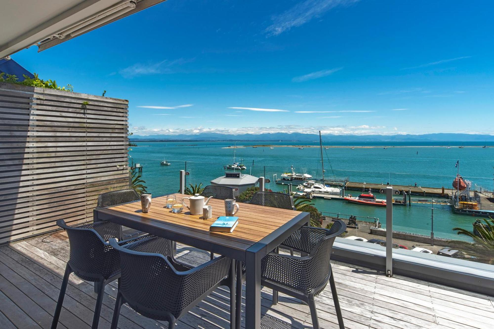 Penthouse 37 - Nelson Waterfront Apartment Exteriör bild
