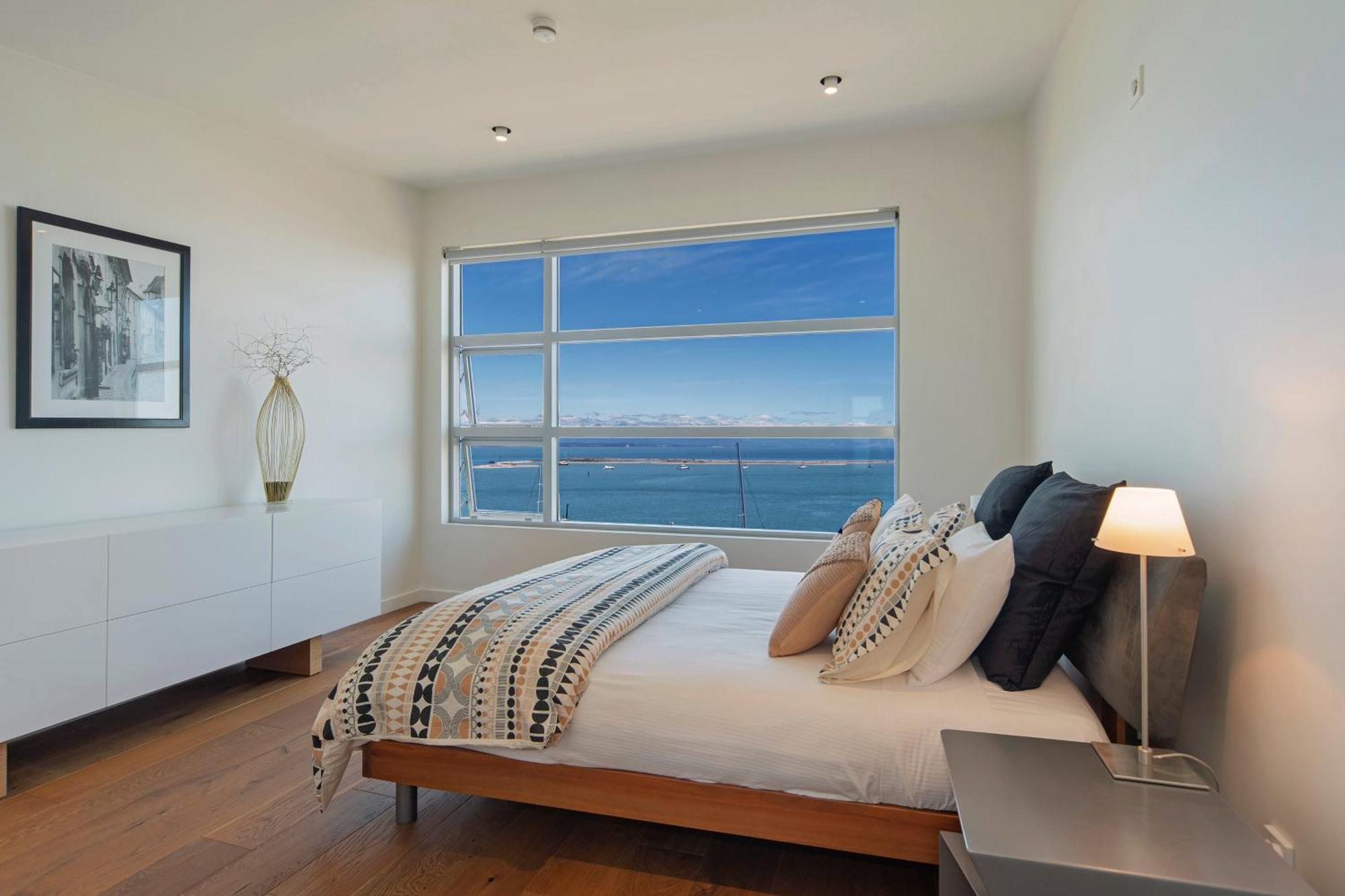 Penthouse 37 - Nelson Waterfront Apartment Exteriör bild