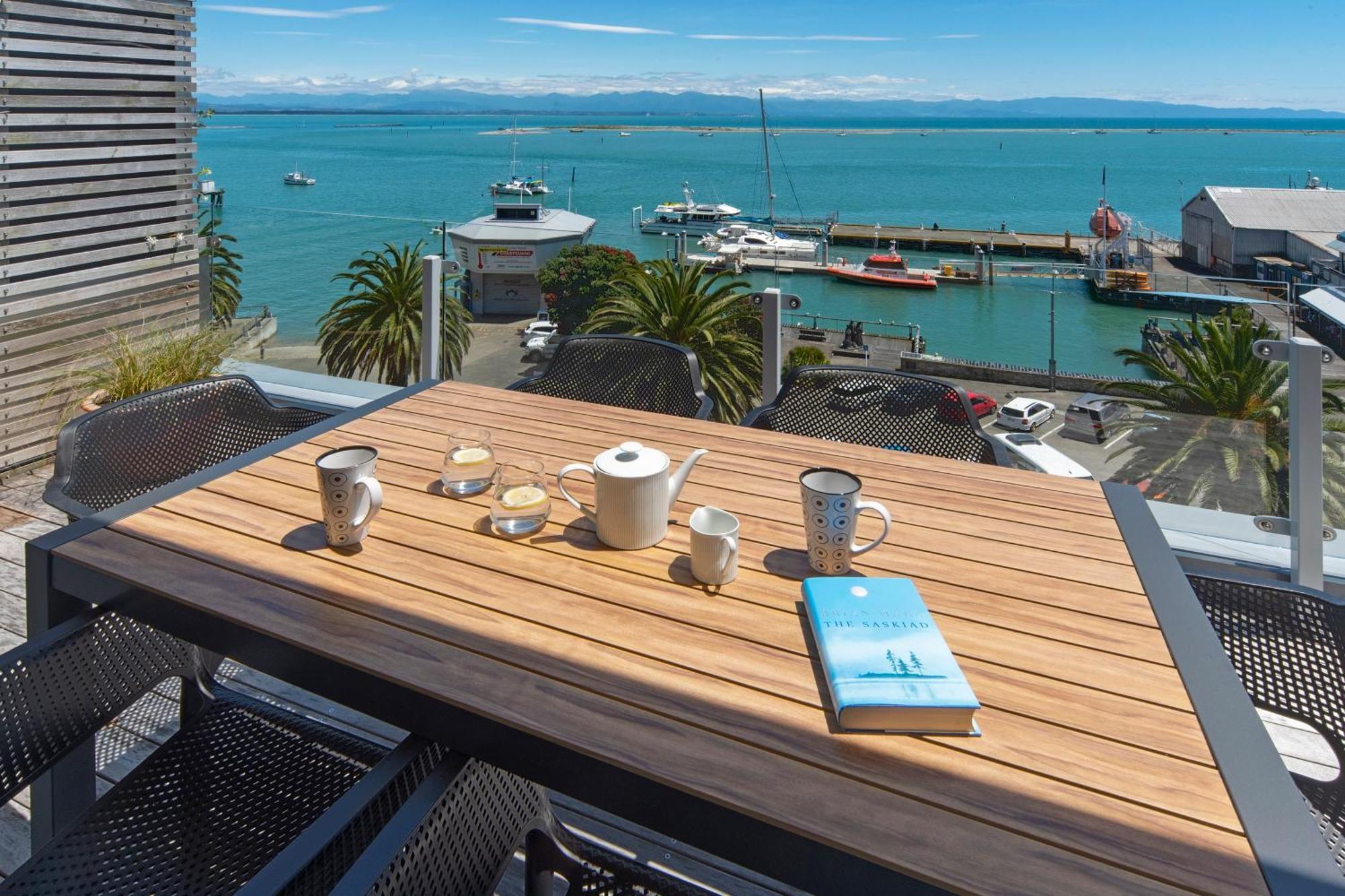 Penthouse 37 - Nelson Waterfront Apartment Exteriör bild