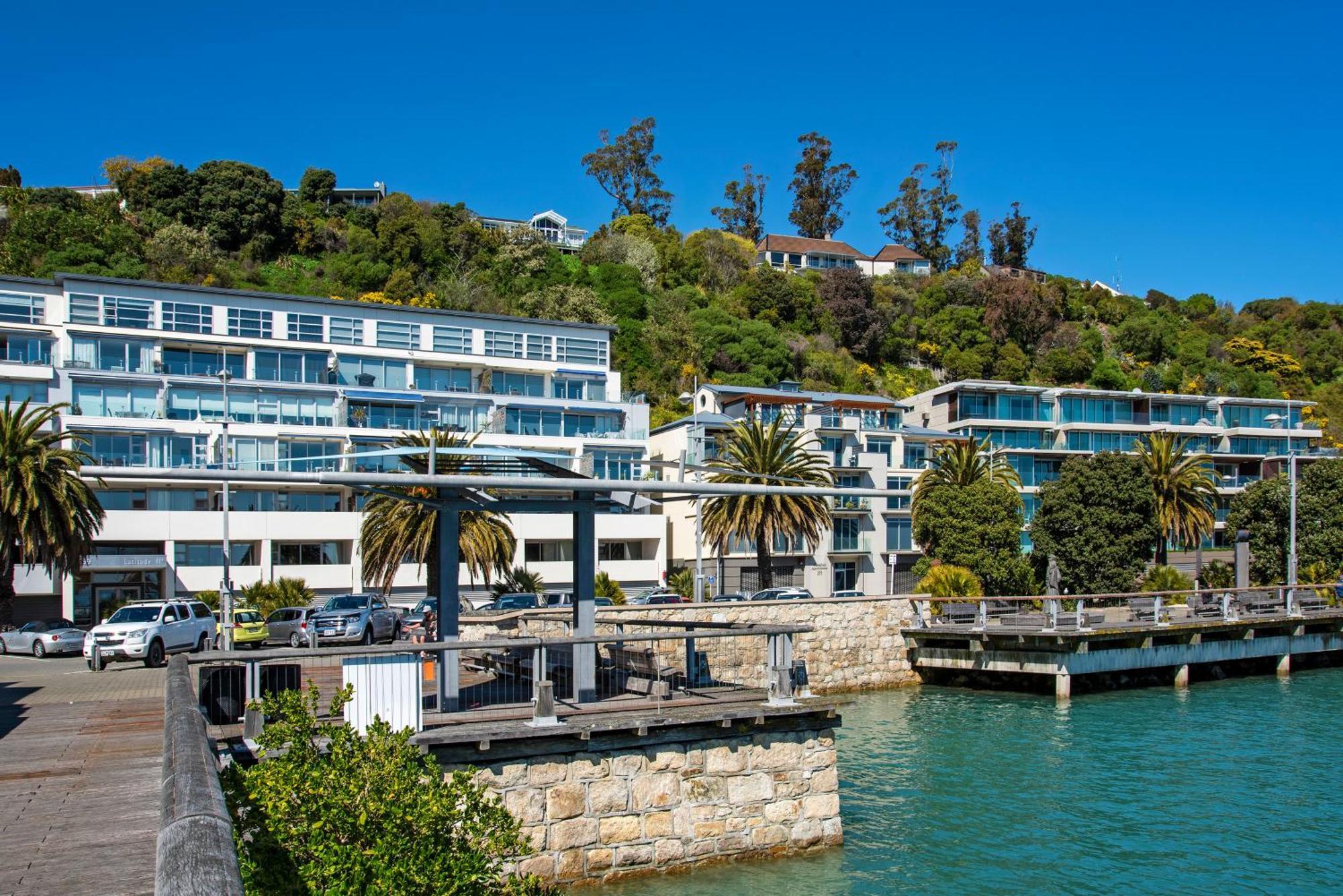 Penthouse 37 - Nelson Waterfront Apartment Exteriör bild