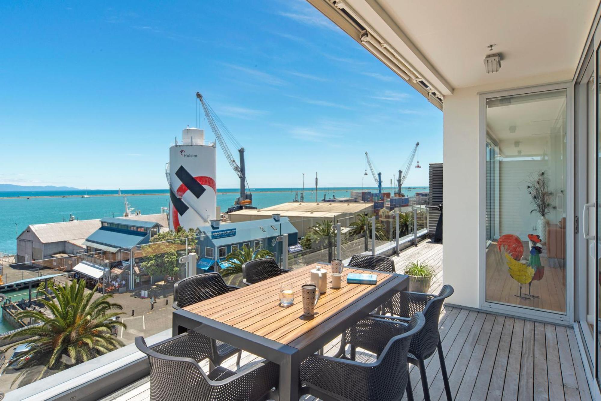 Penthouse 37 - Nelson Waterfront Apartment Exteriör bild